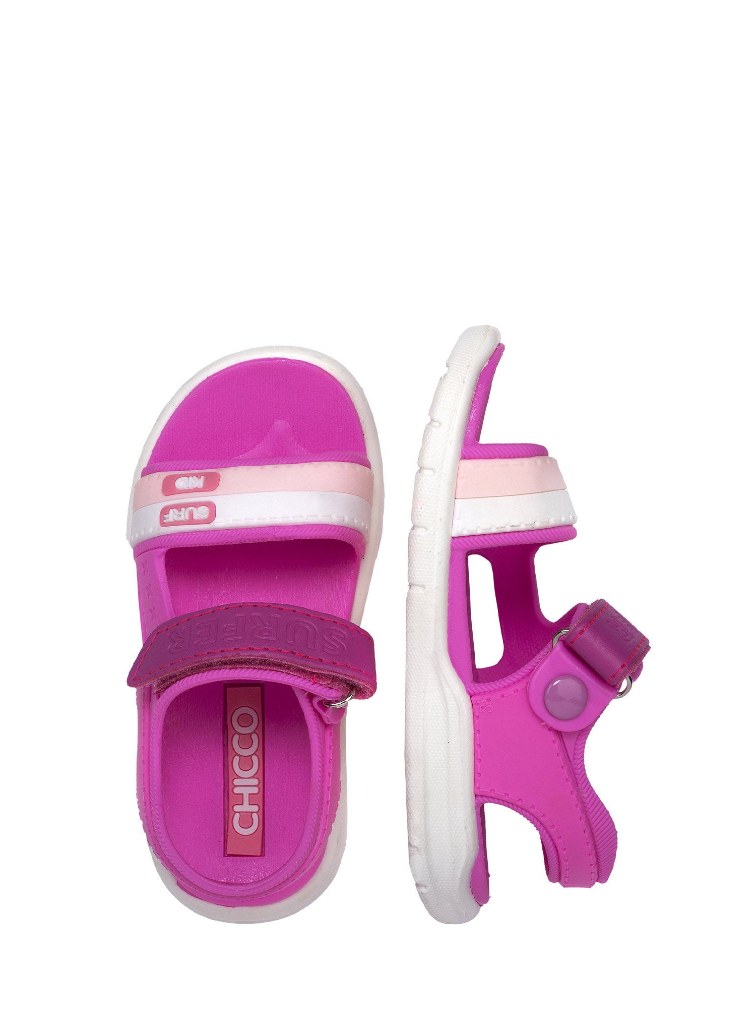 Sandali con strappi Rosa Chicco