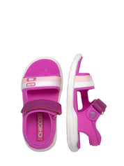Sandali con strappi Rosa Chicco