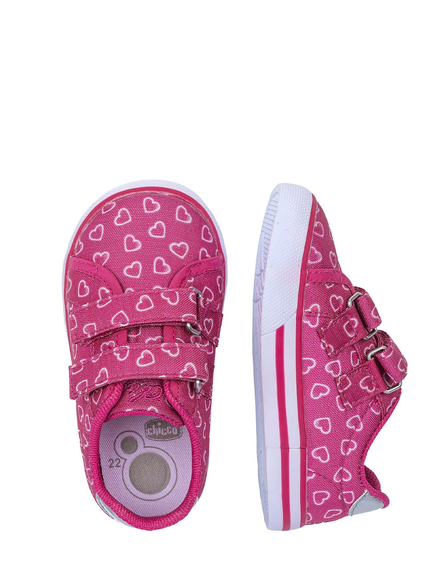 Scarpe con strappi Rosa Chicco