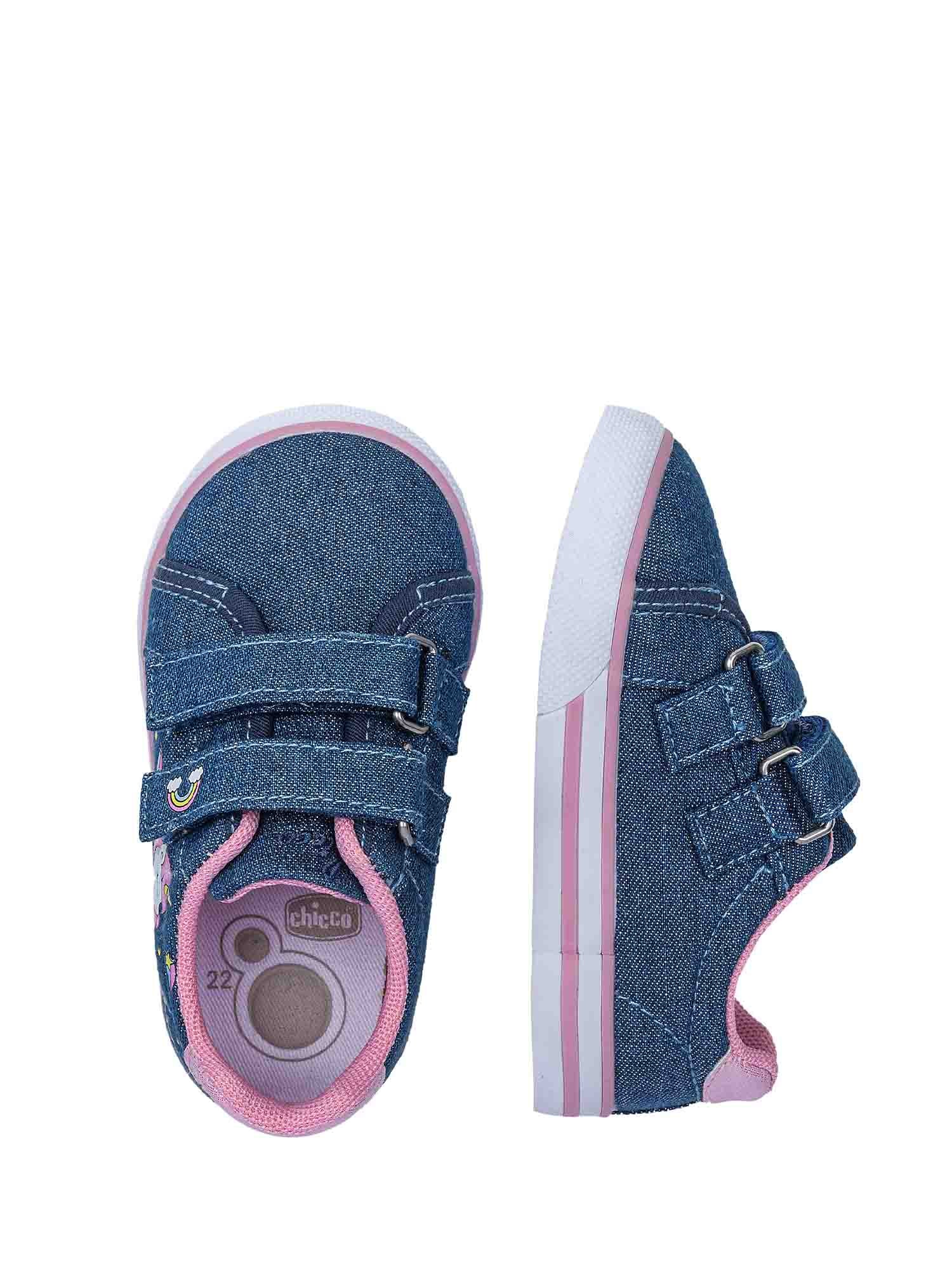 Scarpe con strappi Blu Chicco