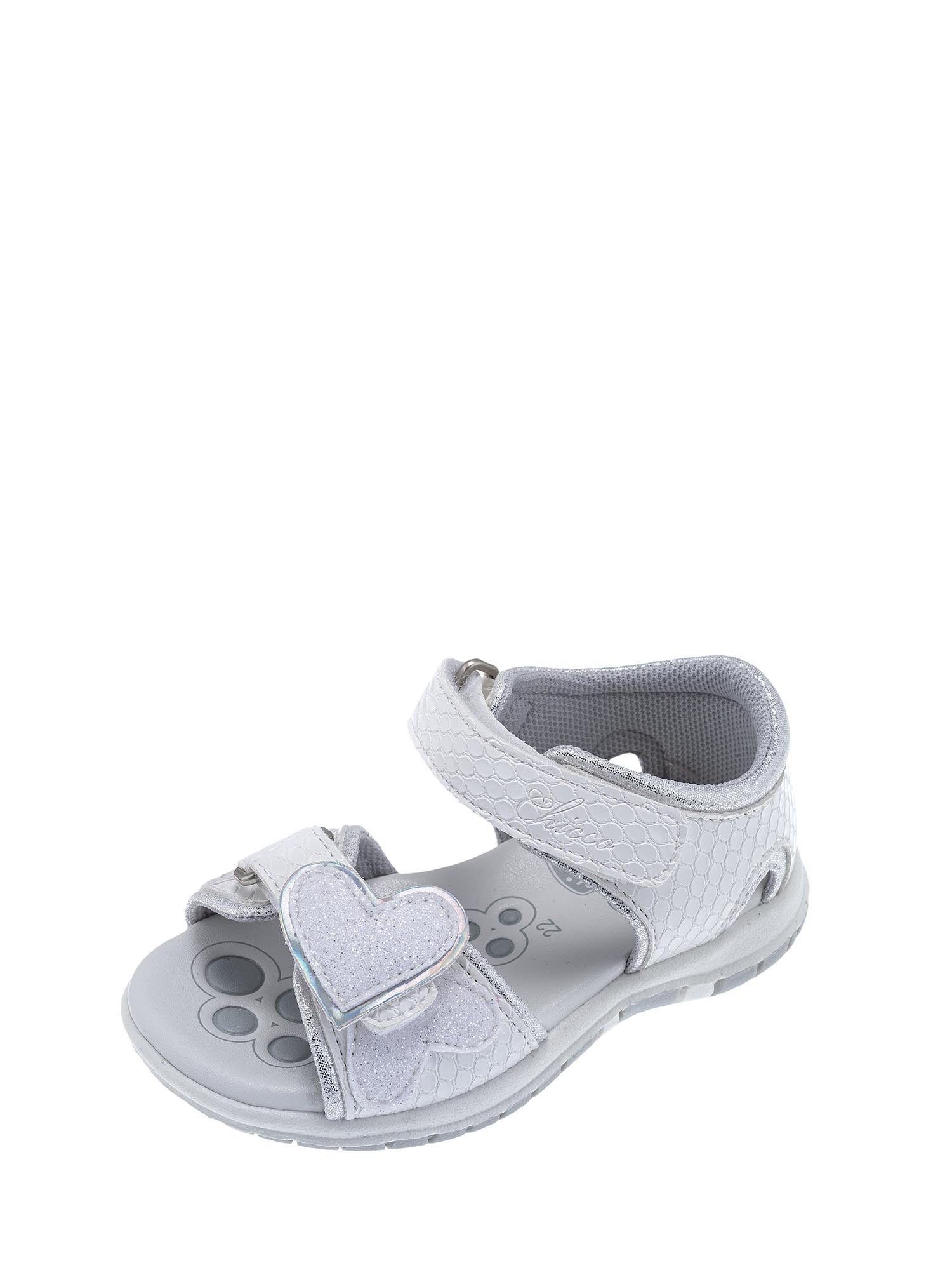 Sandali con strappi Bianco Chicco