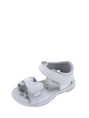Sandali con strappi Bianco Chicco