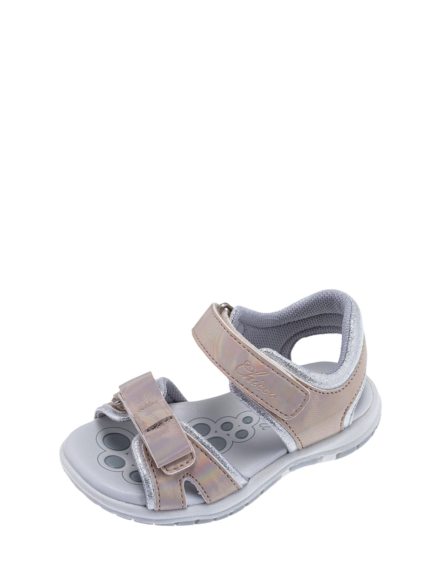 Sandali con strappi Beige Chicco