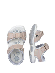 Sandali con strappi Beige Chicco