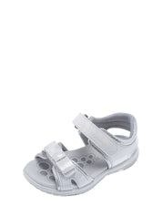 Sandali con strappi Argentato Chicco
