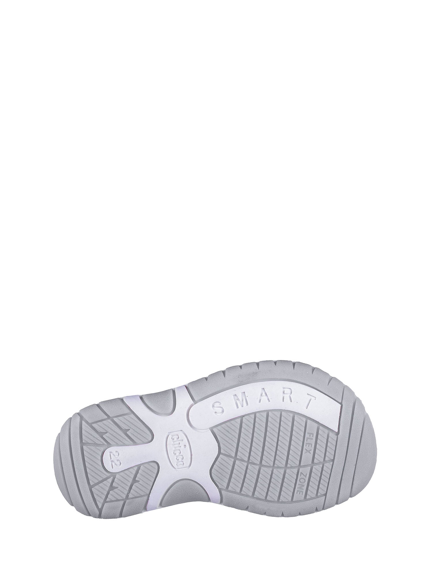 Sandali con strappi Argentato Chicco