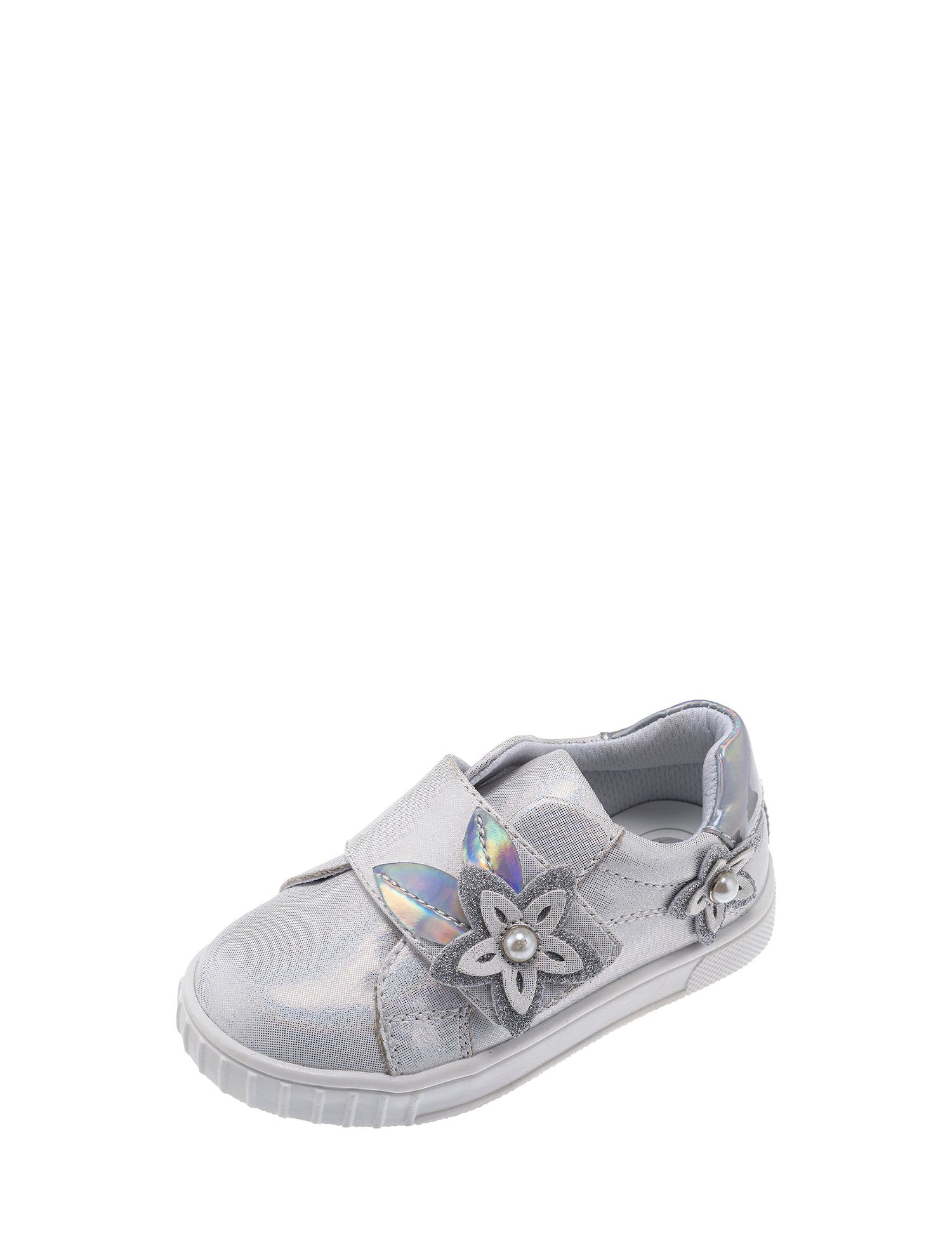Scarpe con strappi Argento Chicco