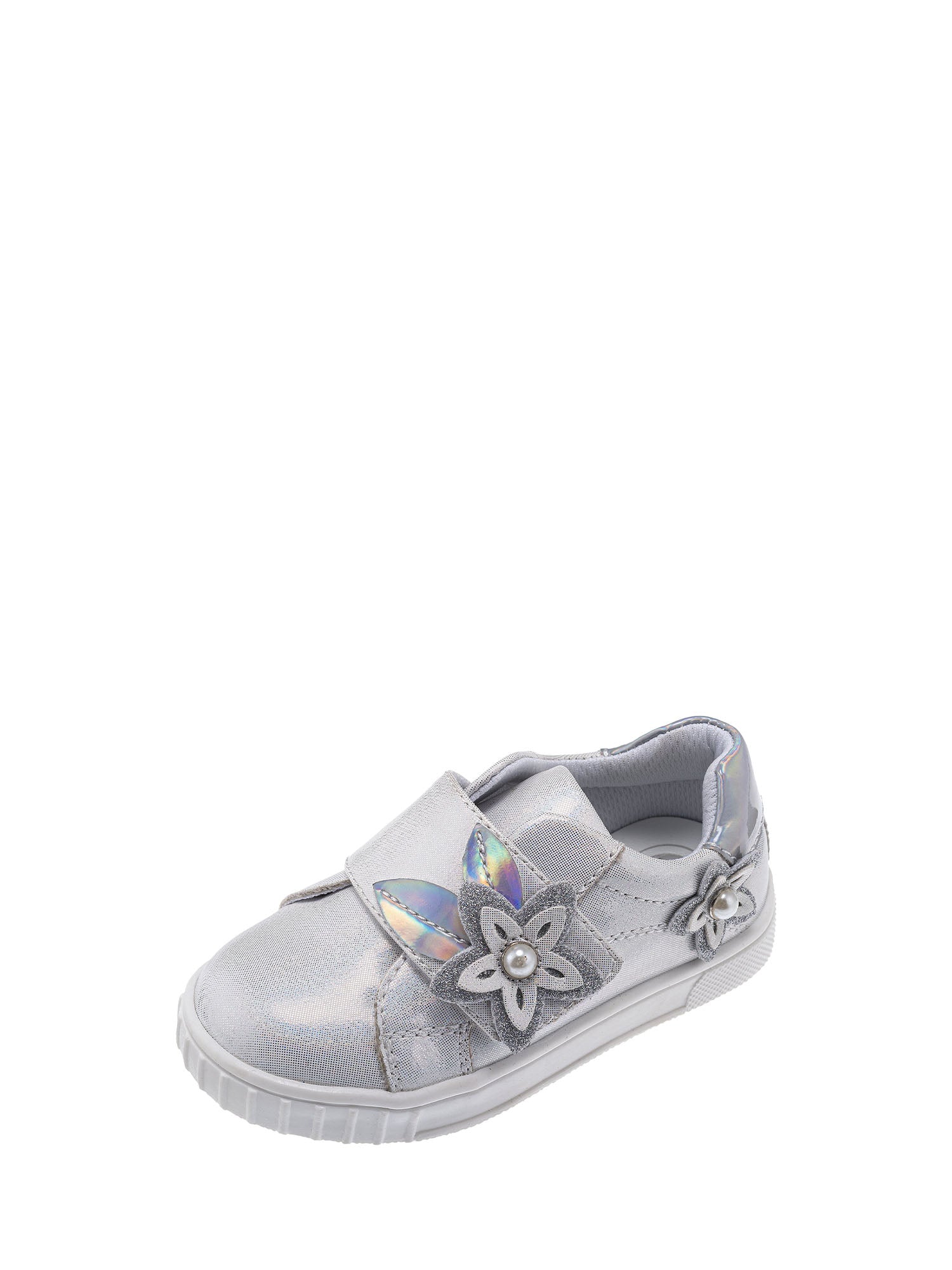 Scarpe con strappi Argento Chicco