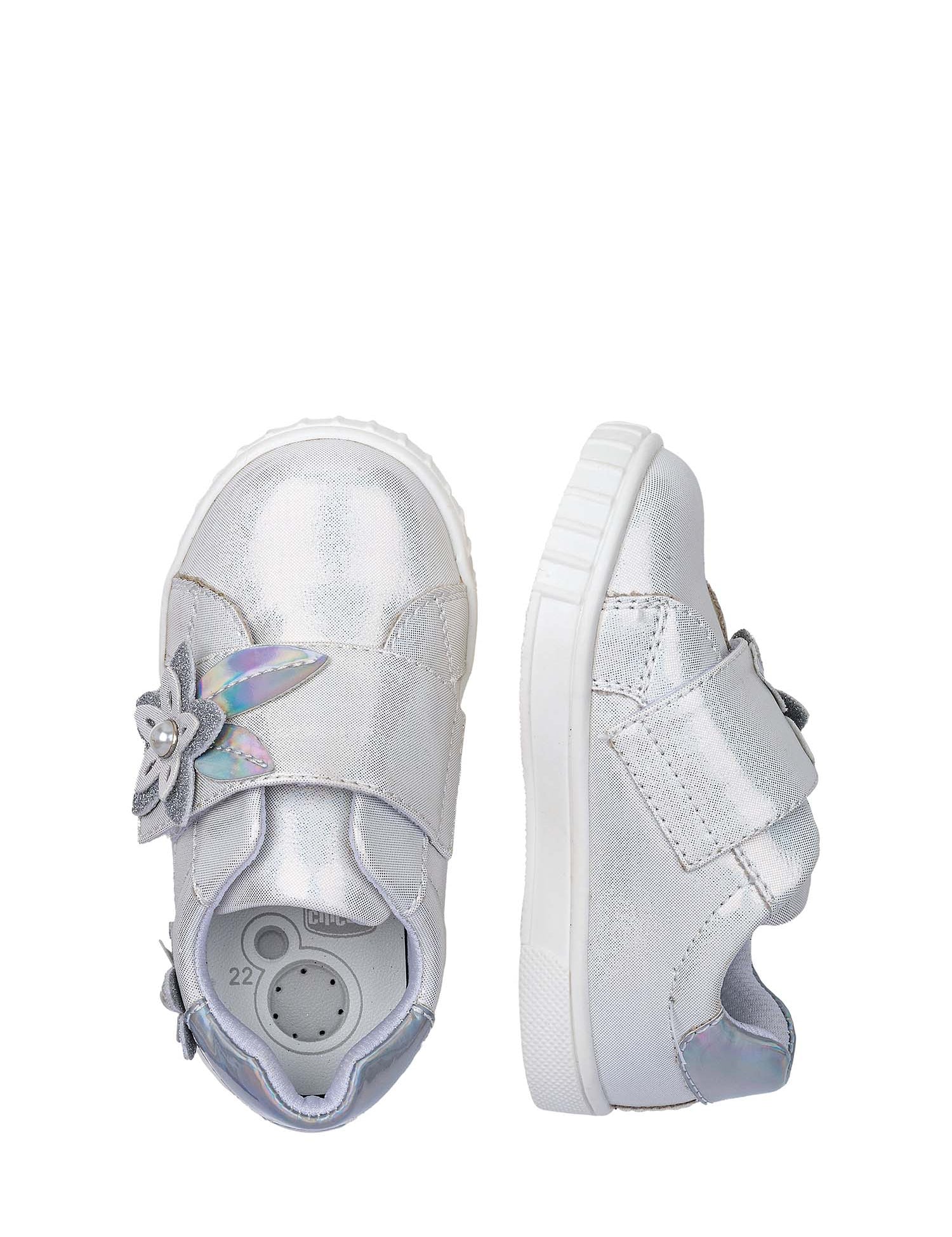 Scarpe con strappi Argento Chicco