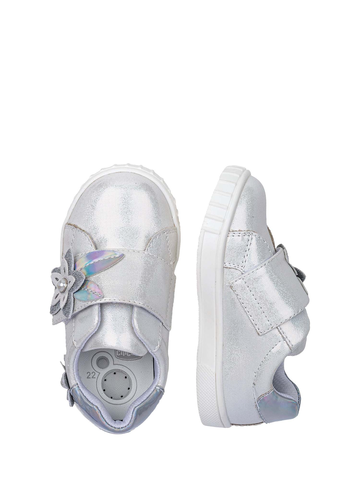 Scarpe con strappi Argento Chicco
