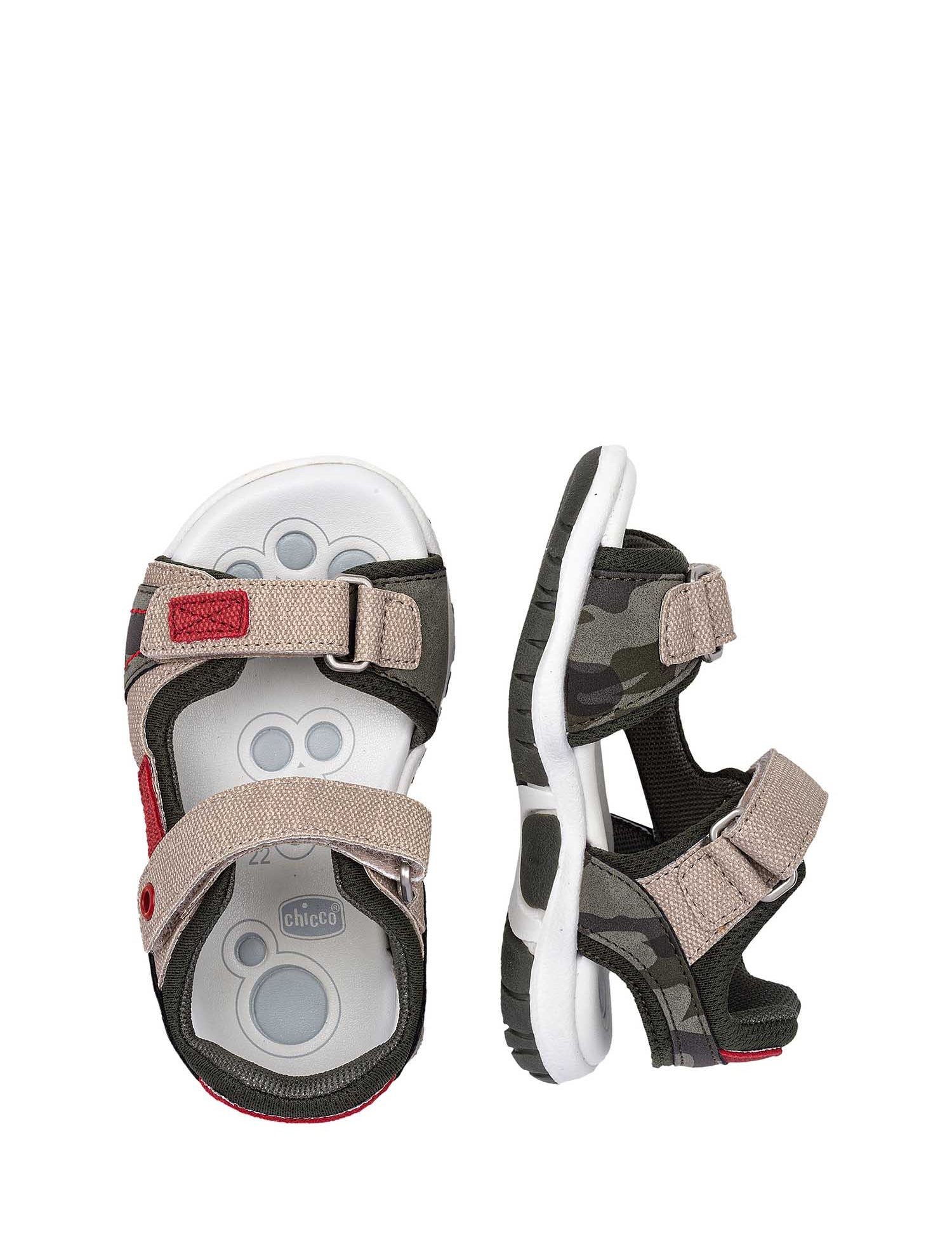 Sandali con strappi Beige Chicco