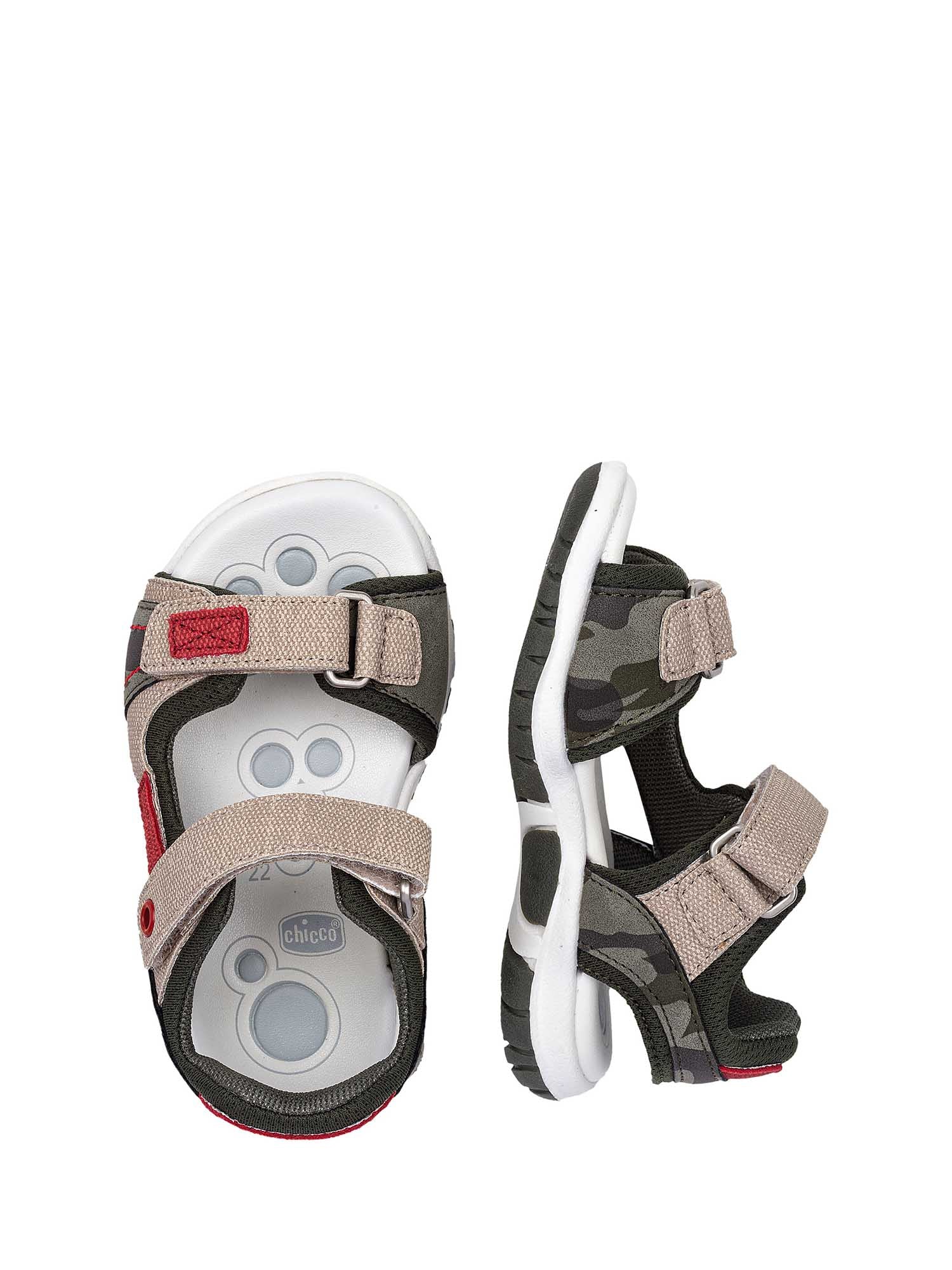 Sandali con strappi Beige Chicco