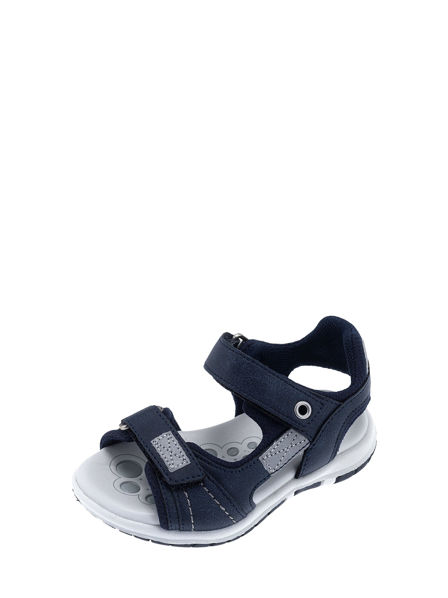 Sandali con strappi Blu Chicco