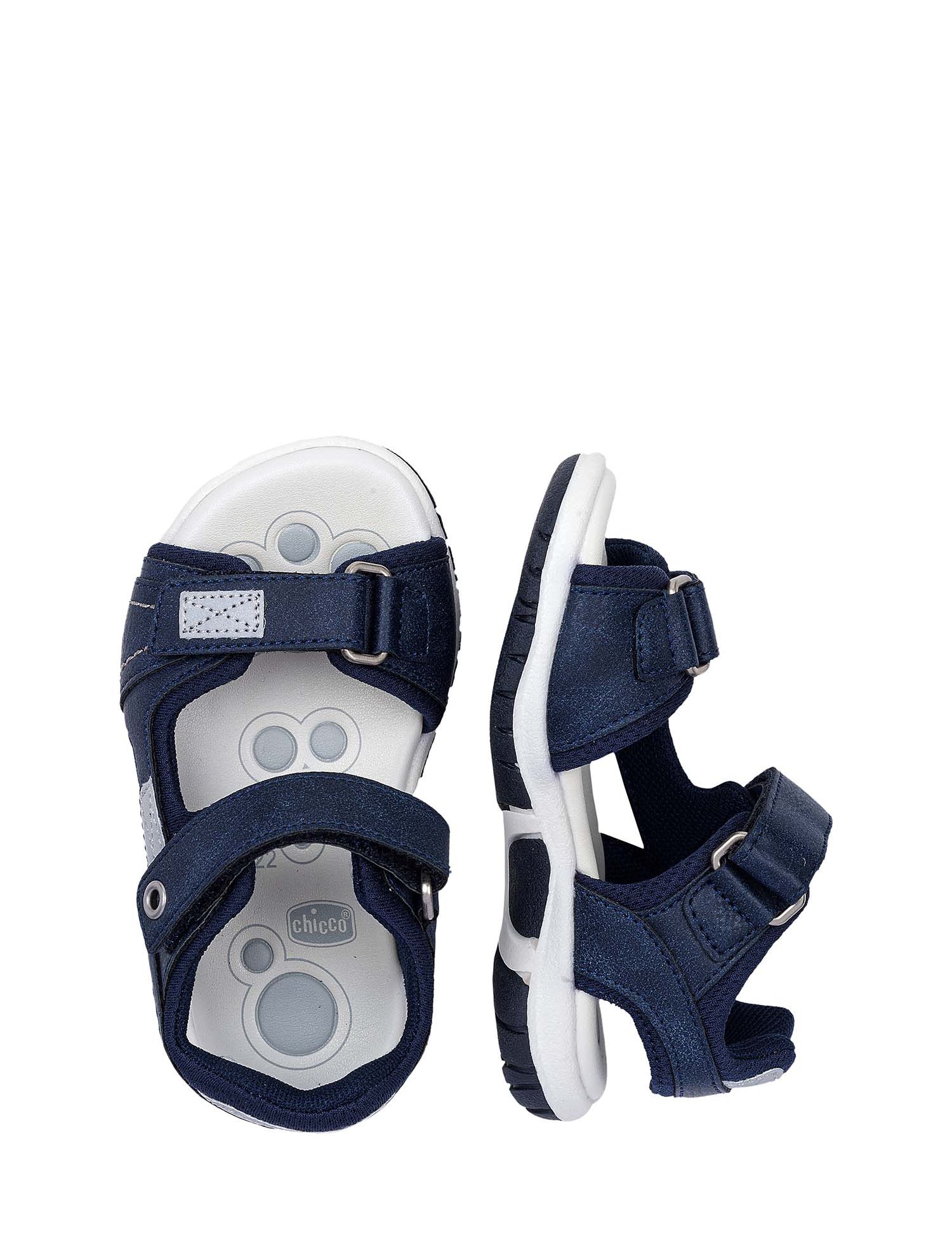 Sandali con strappi Blu Chicco