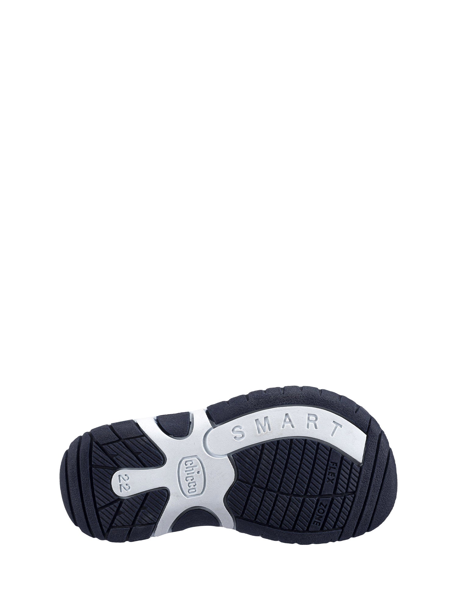 Sandali con strappi Blu Chicco