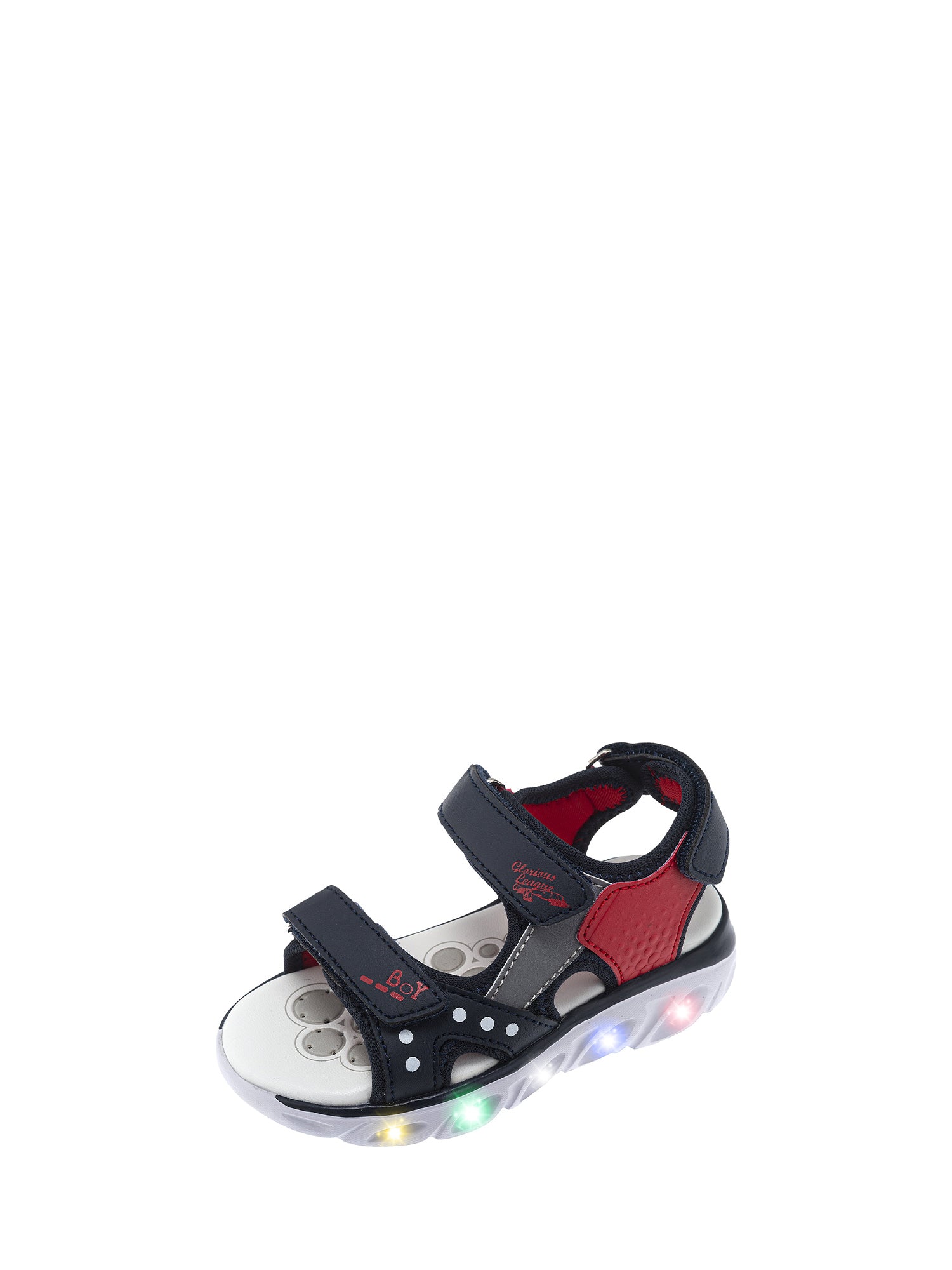 Sandali con strappi Blu Chicco