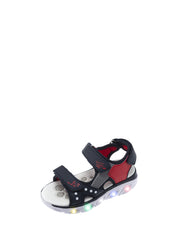 Sandali con strappi Blu Chicco