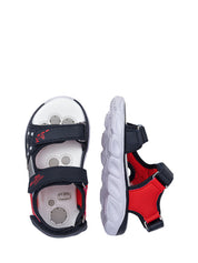 Sandali con strappi Blu Chicco