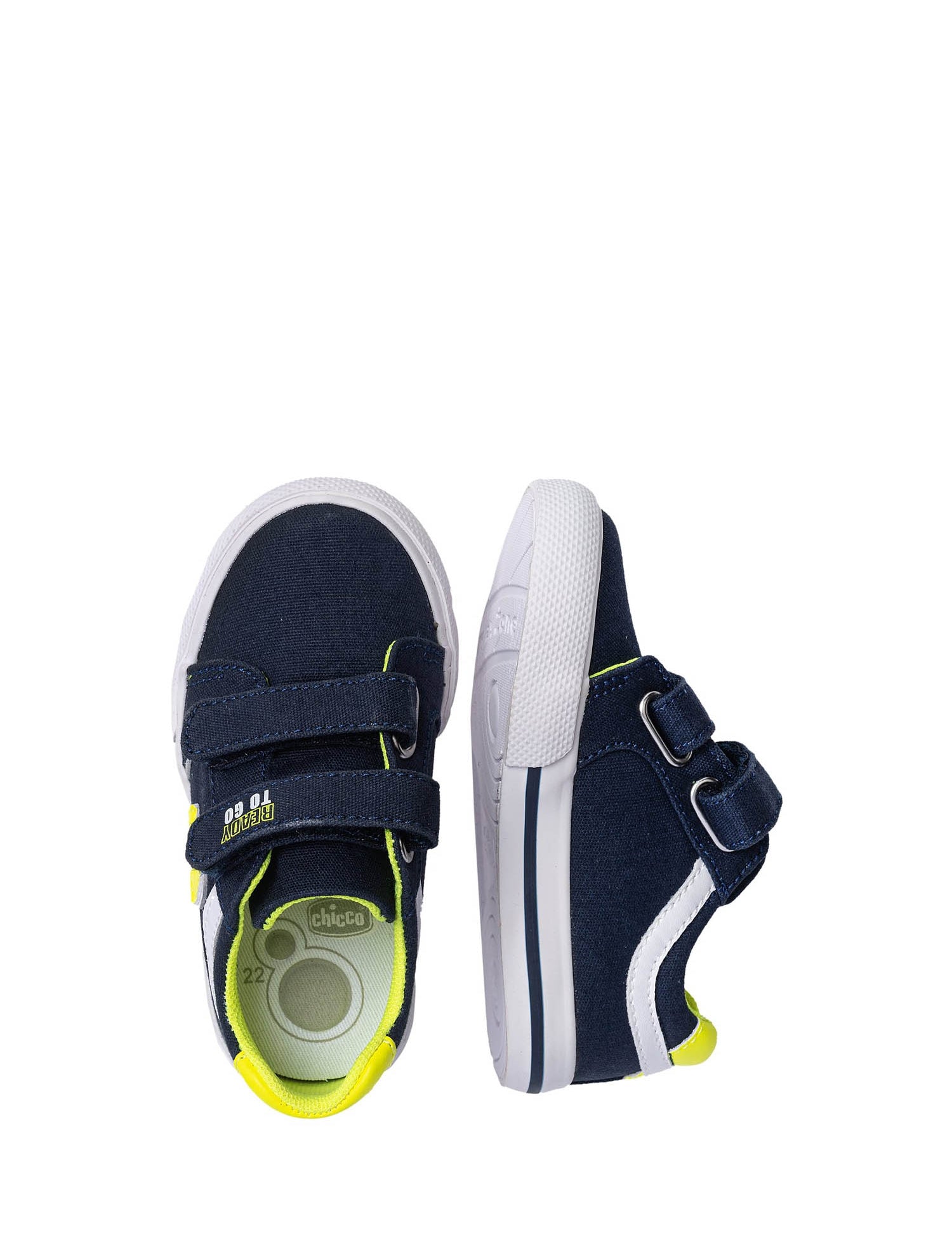 Scarpe con strappi Blu Chicco