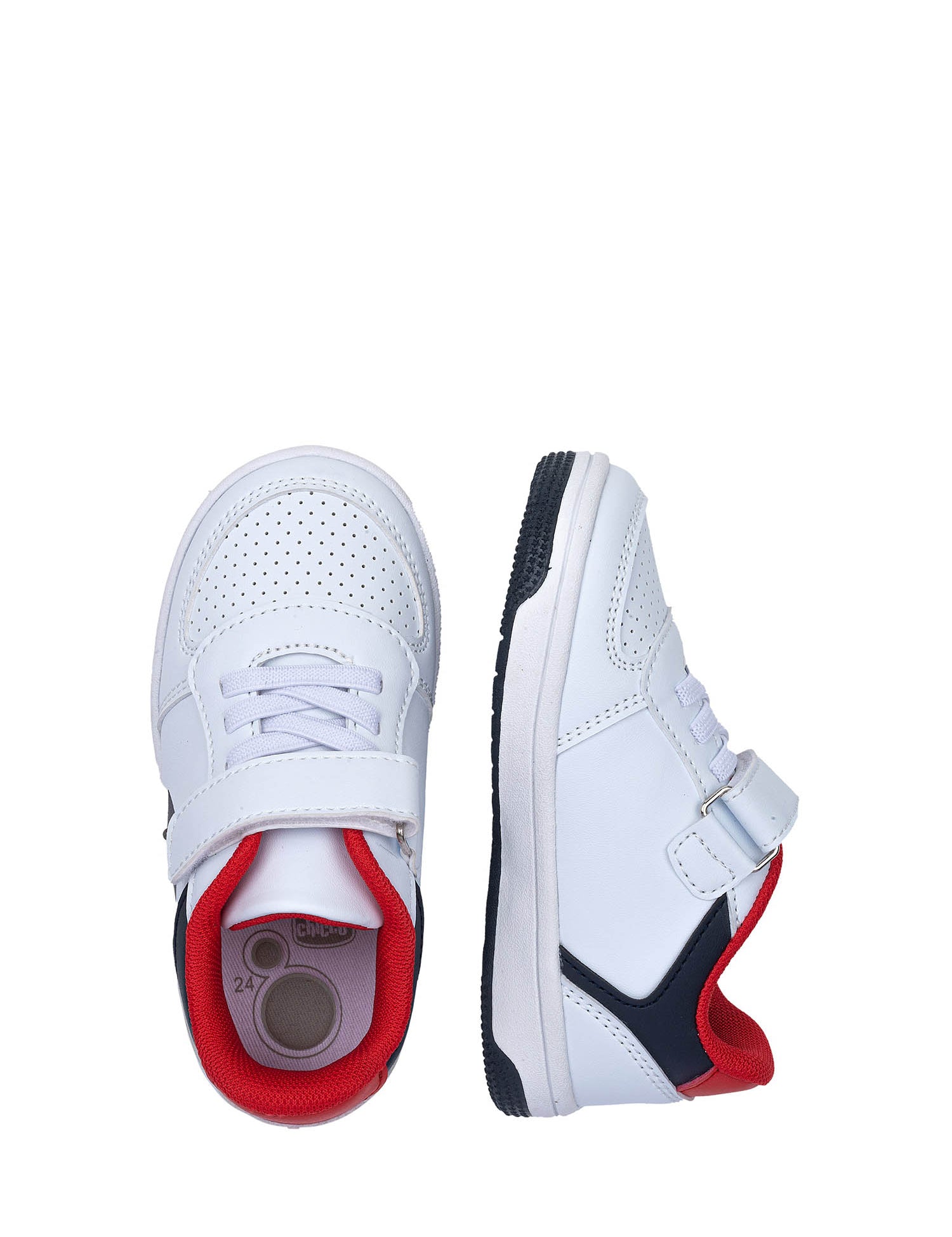 Scarpe con strappi Bianco Chicco