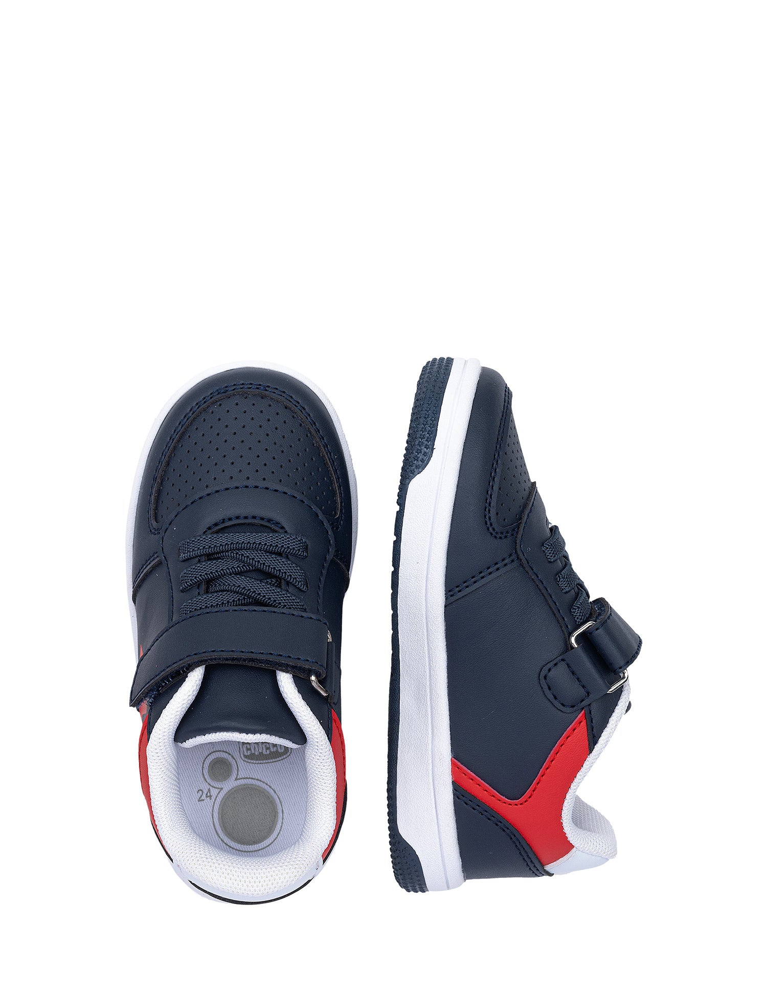 Scarpe con strappi Blu Chicco