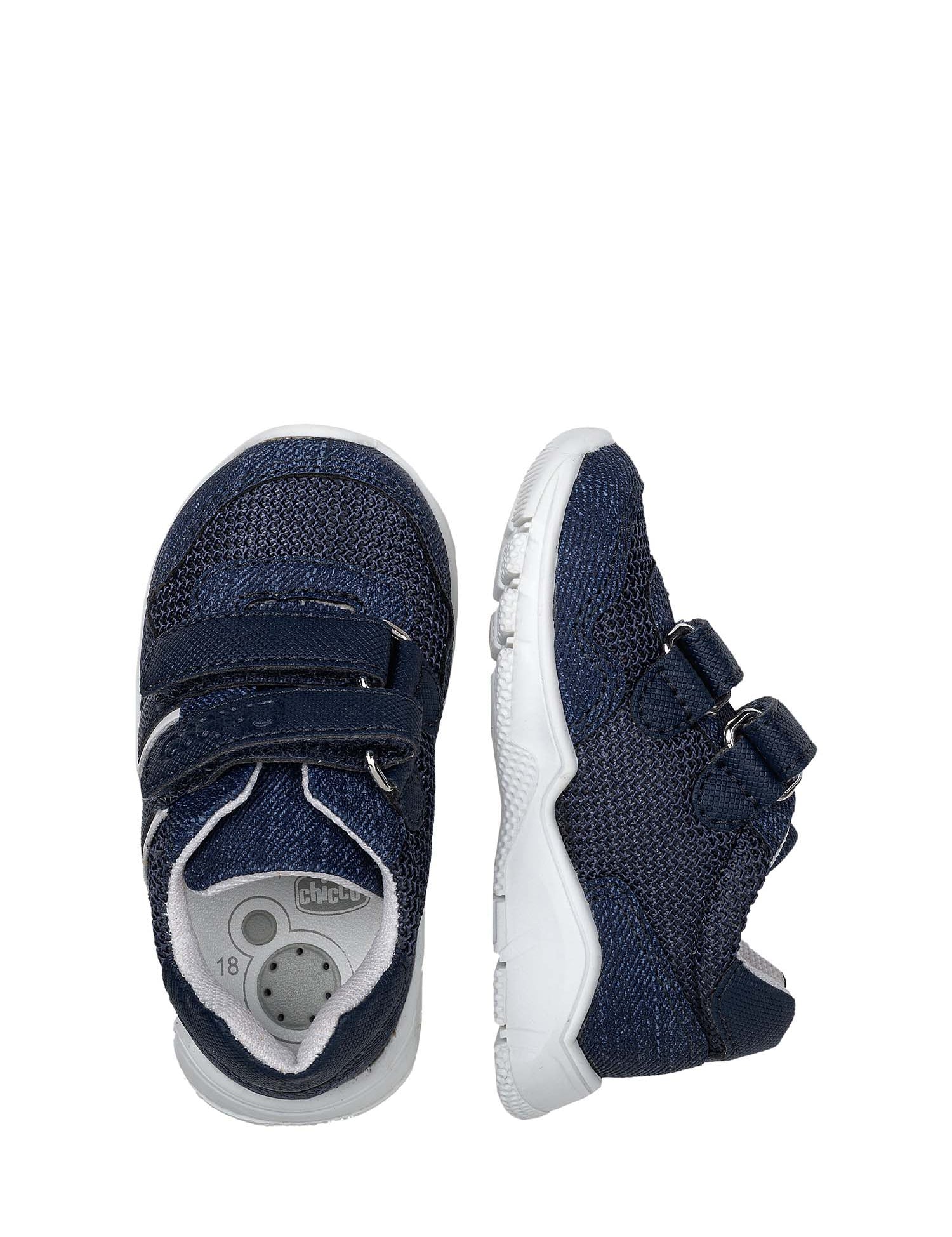 Scarpe con strappi Blu Chicco