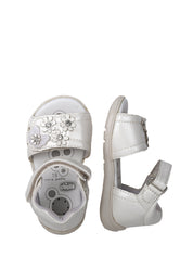 Sandali con strappi Bianco Chicco