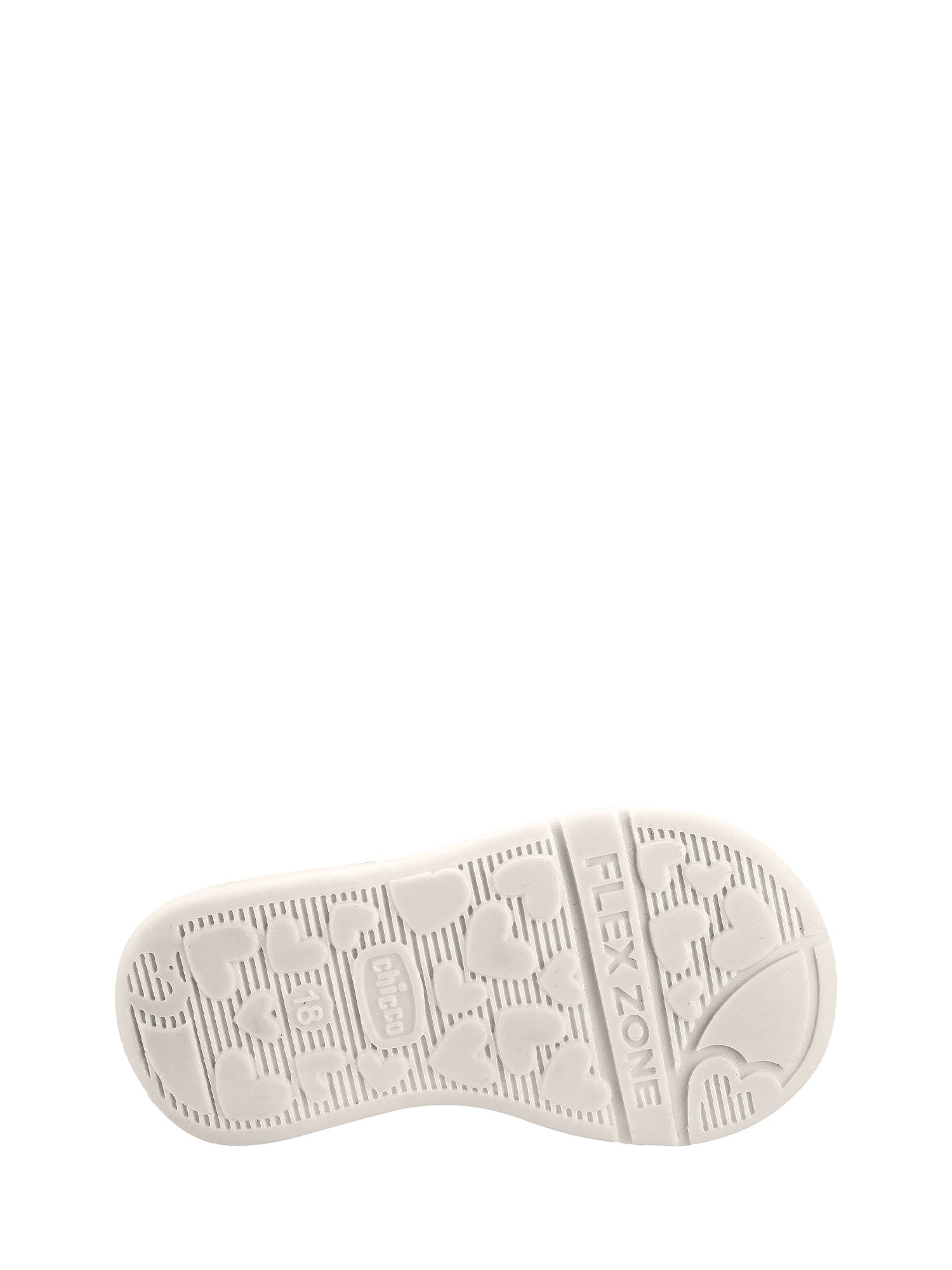 Sandali con strappi Bianco Chicco