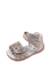 Sandali con strappi Rosa Chicco