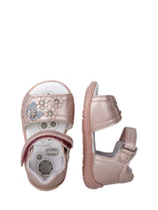 Sandali con strappi Rosa Chicco
