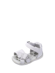 Sandali con strappi Bianco Chicco