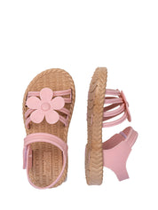 Sandali con strappi Rosa Chicco