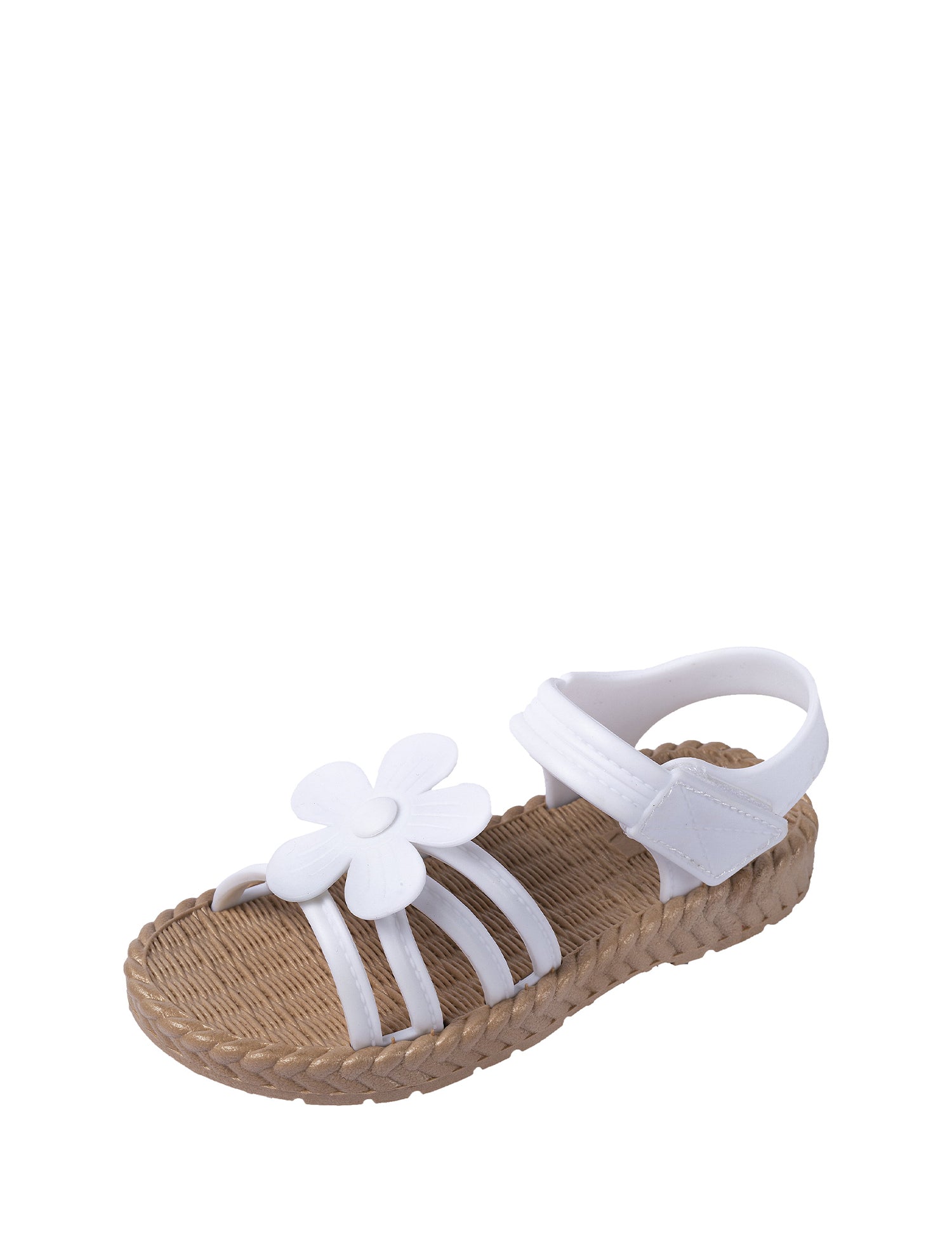 Sandali con strappi Bianco Chicco