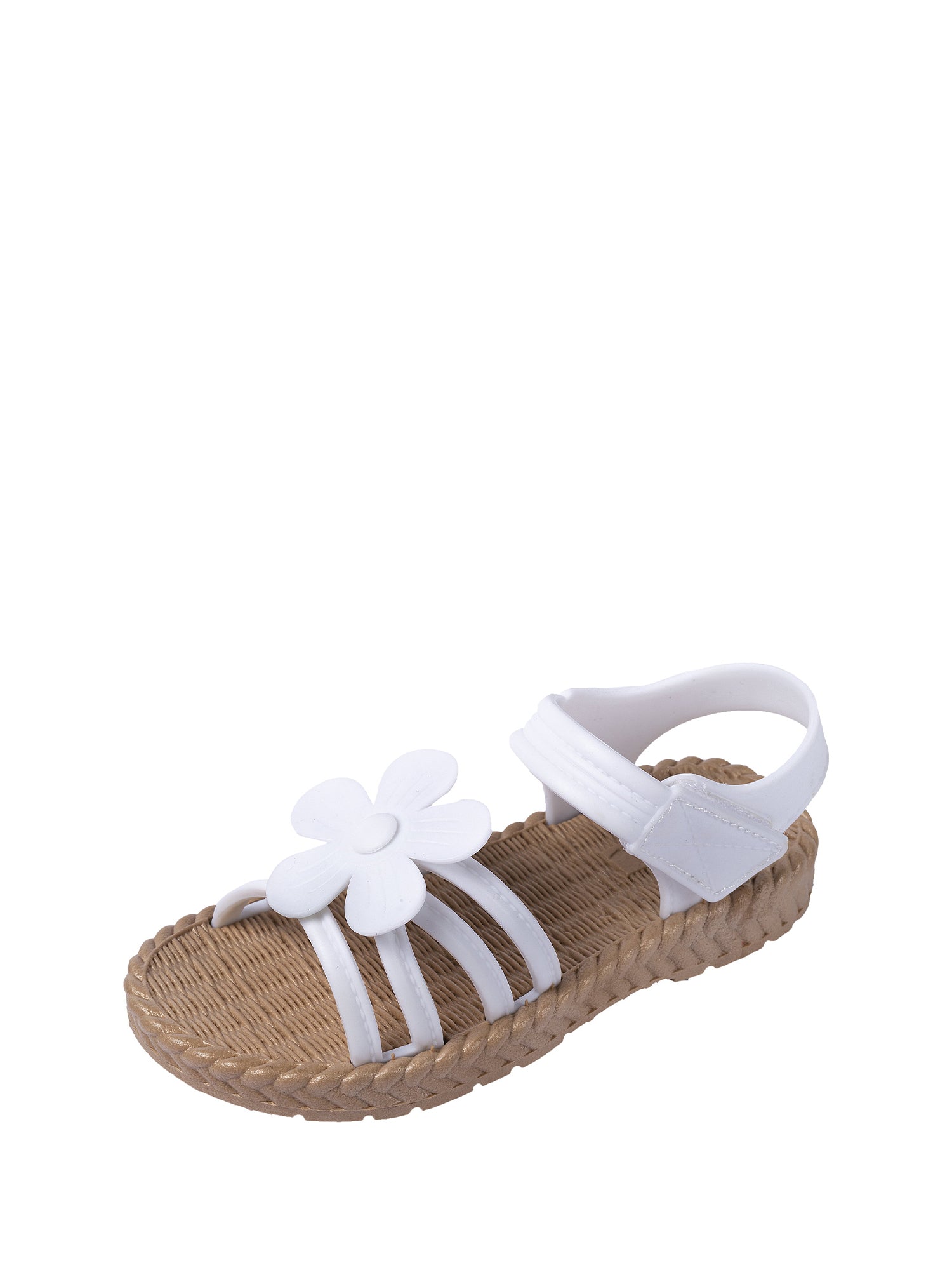 Sandali con strappi Bianco Chicco