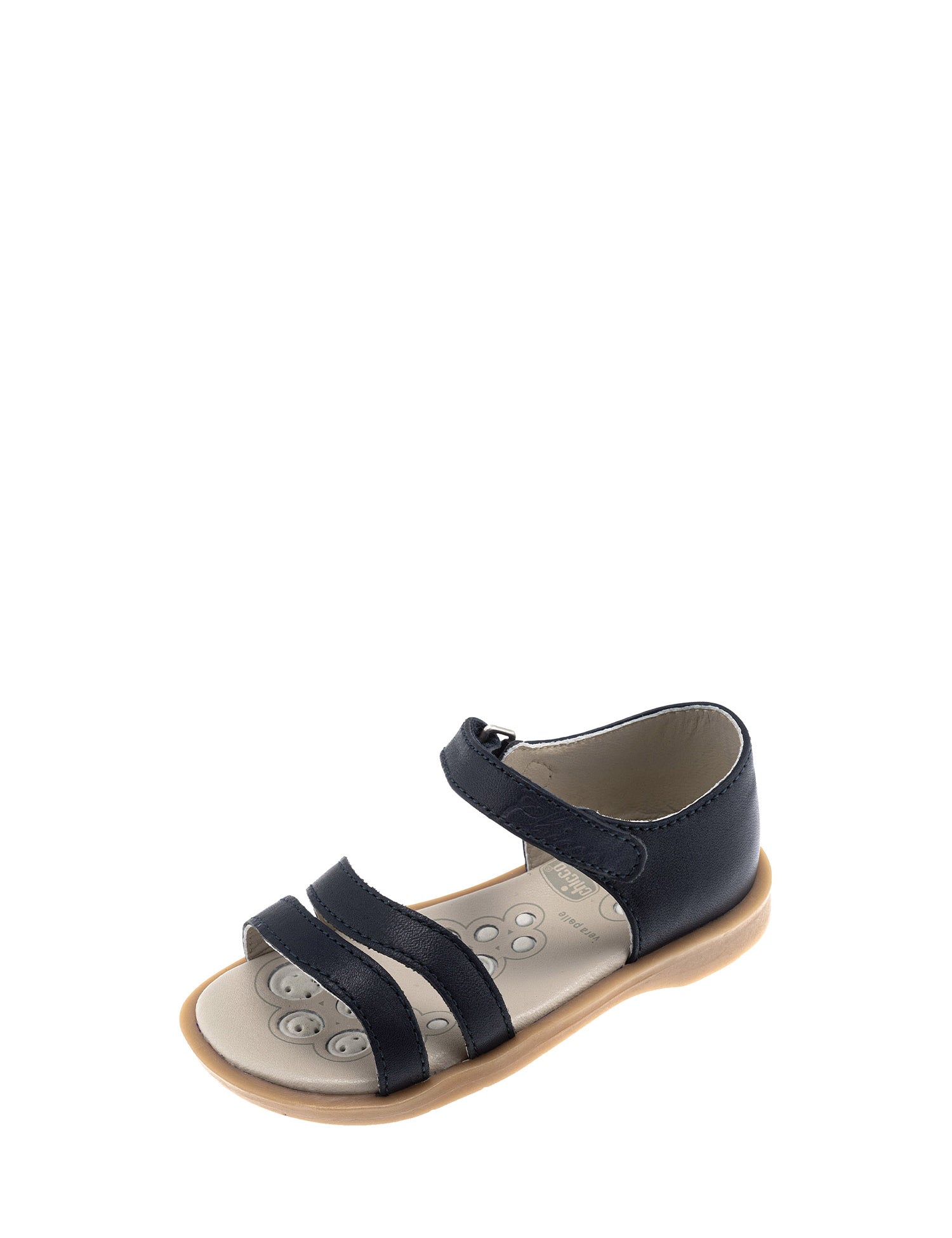 Sandali con strappi Blu Chicco