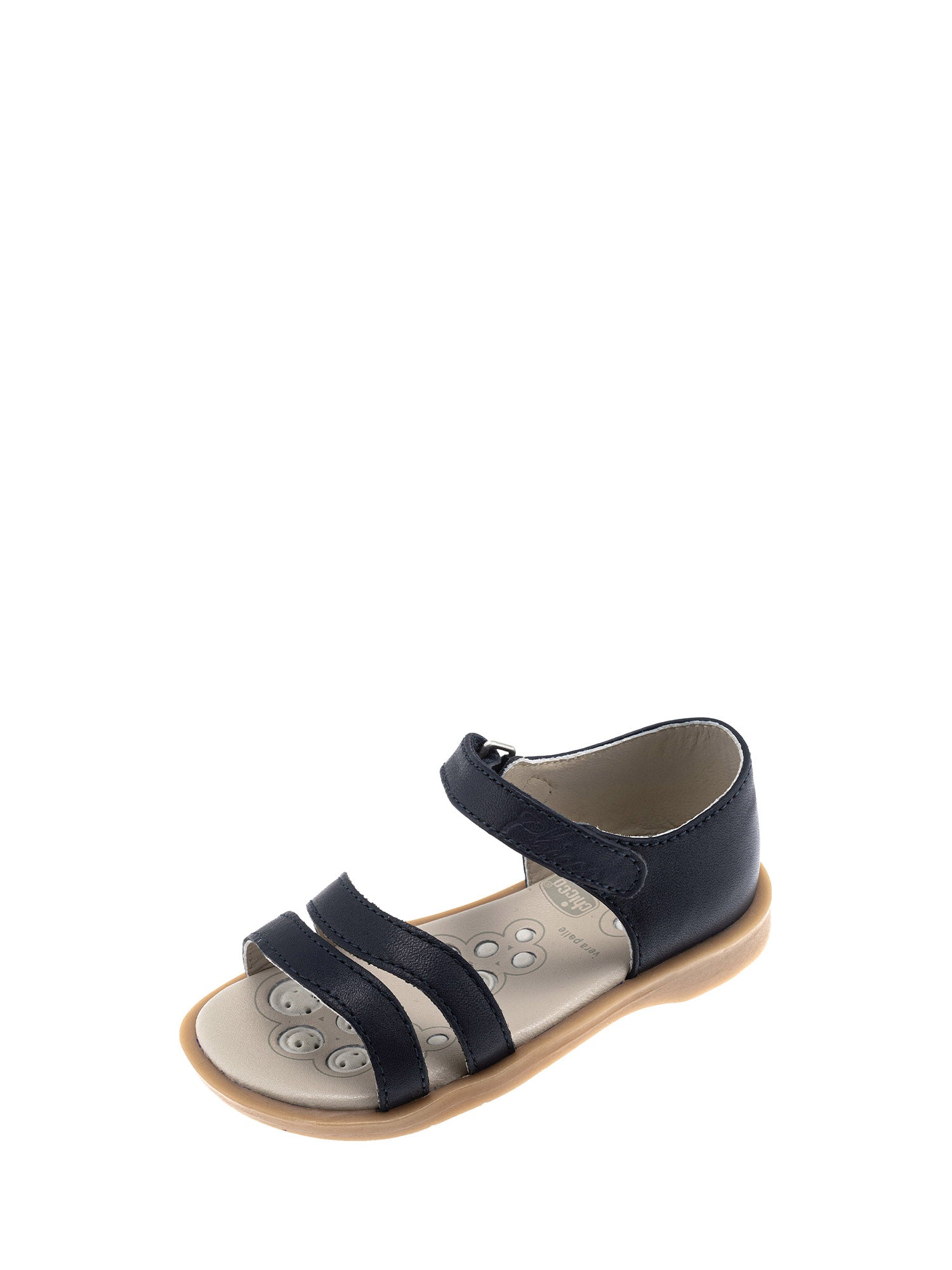 Sandali con strappi Blu Chicco