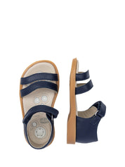 Sandali con strappi Blu Chicco