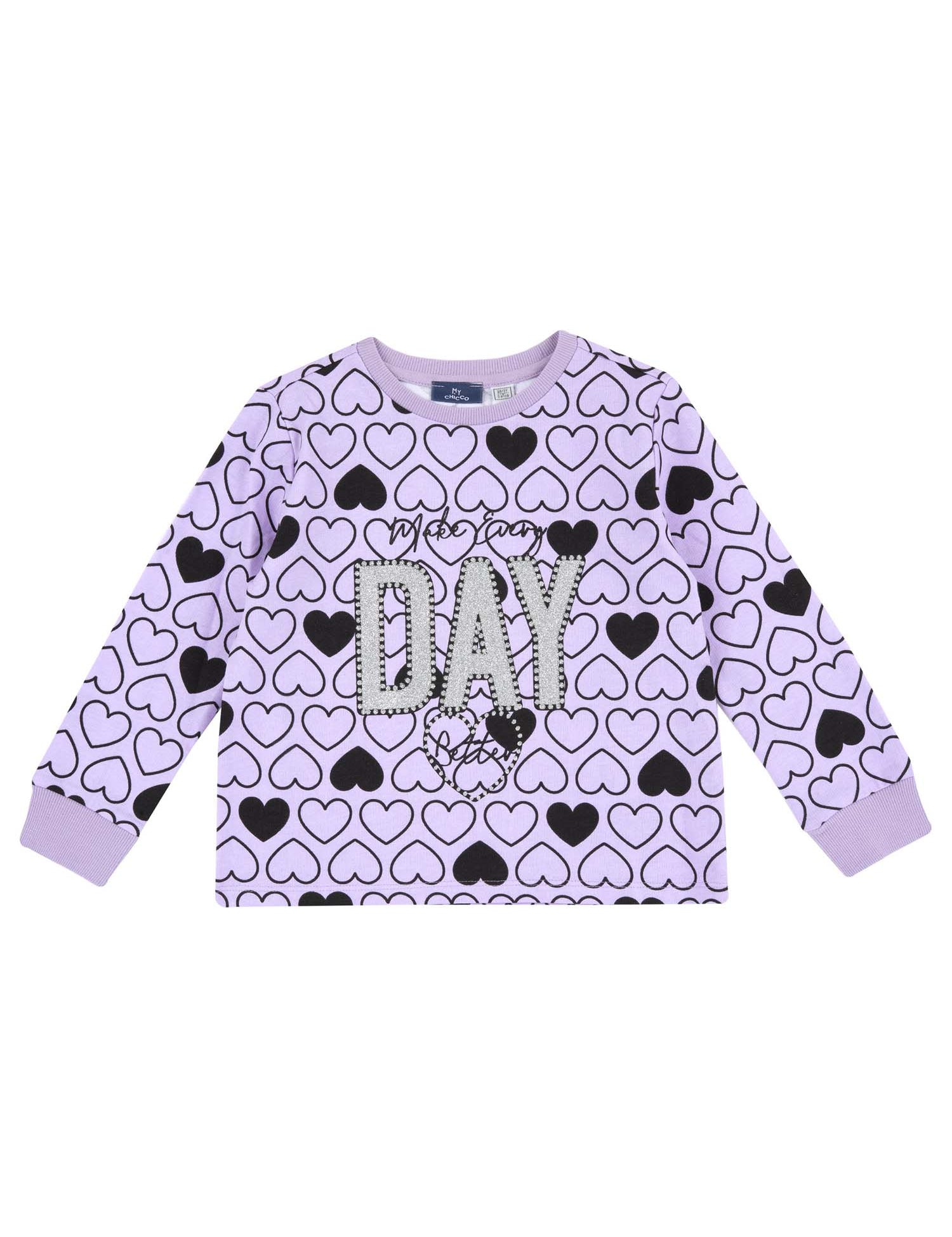Felpe Lilla Chicco