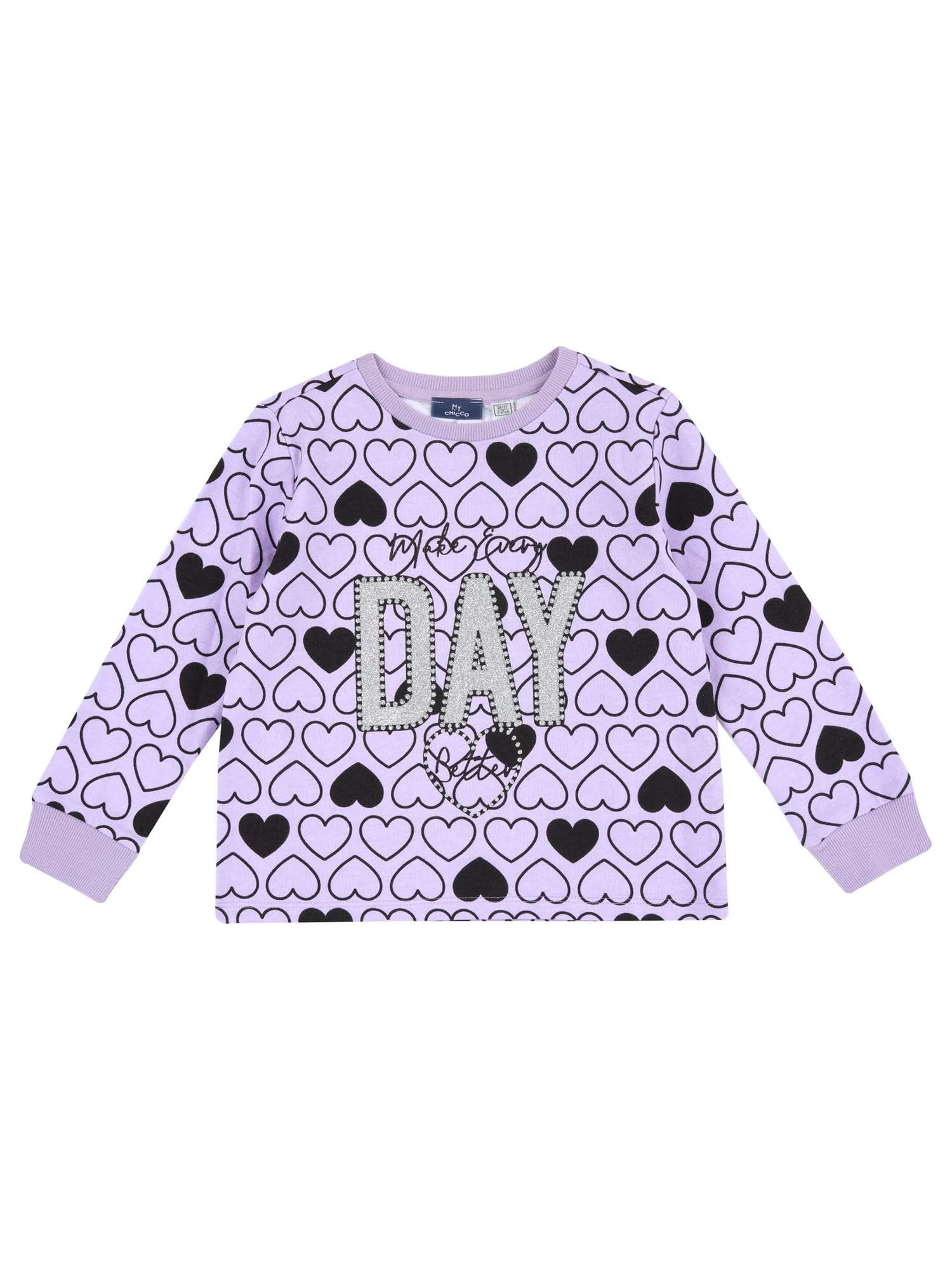 Felpe Lilla Chicco
