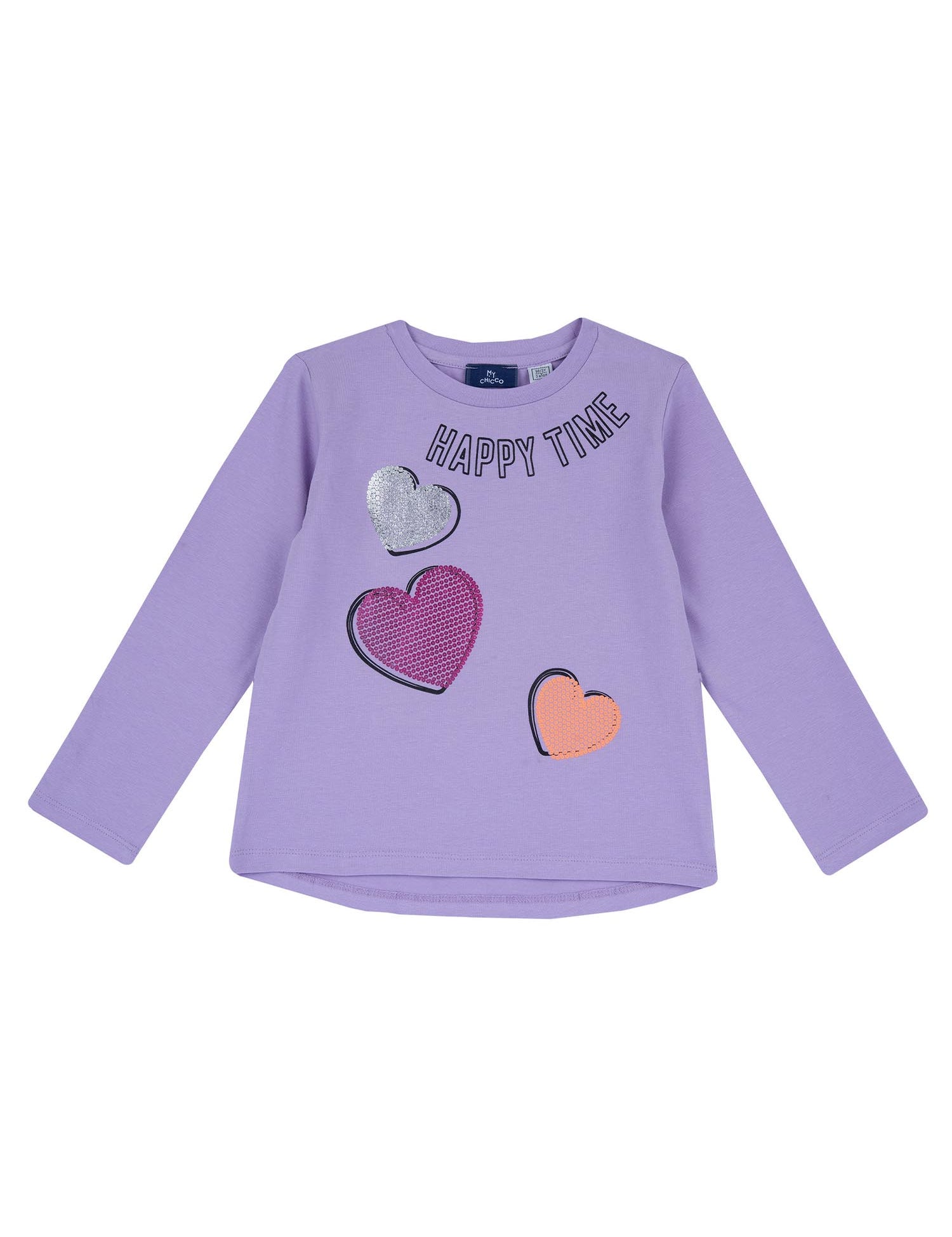 T-shirt Viola Chicco