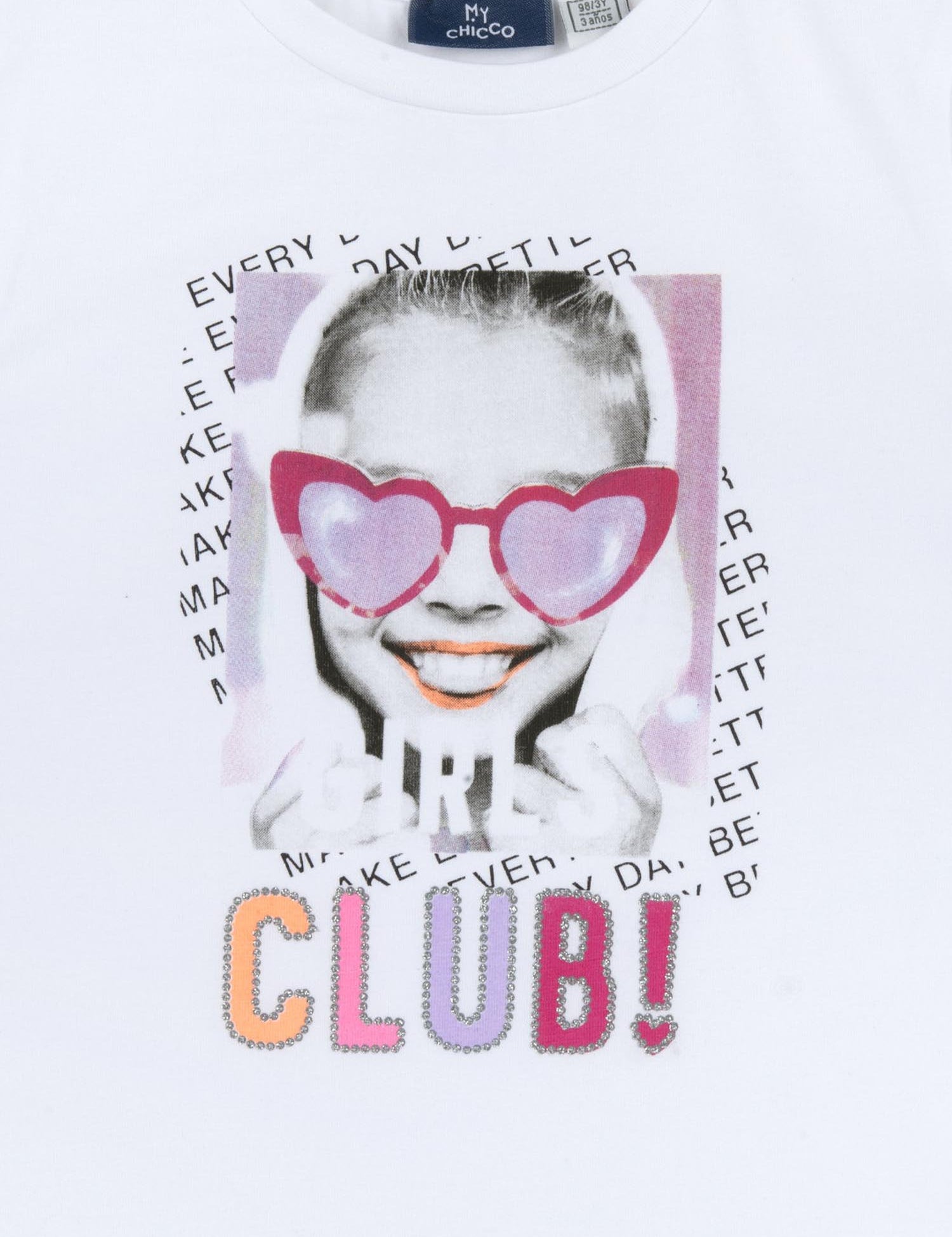 T-shirt Bianco Chicco