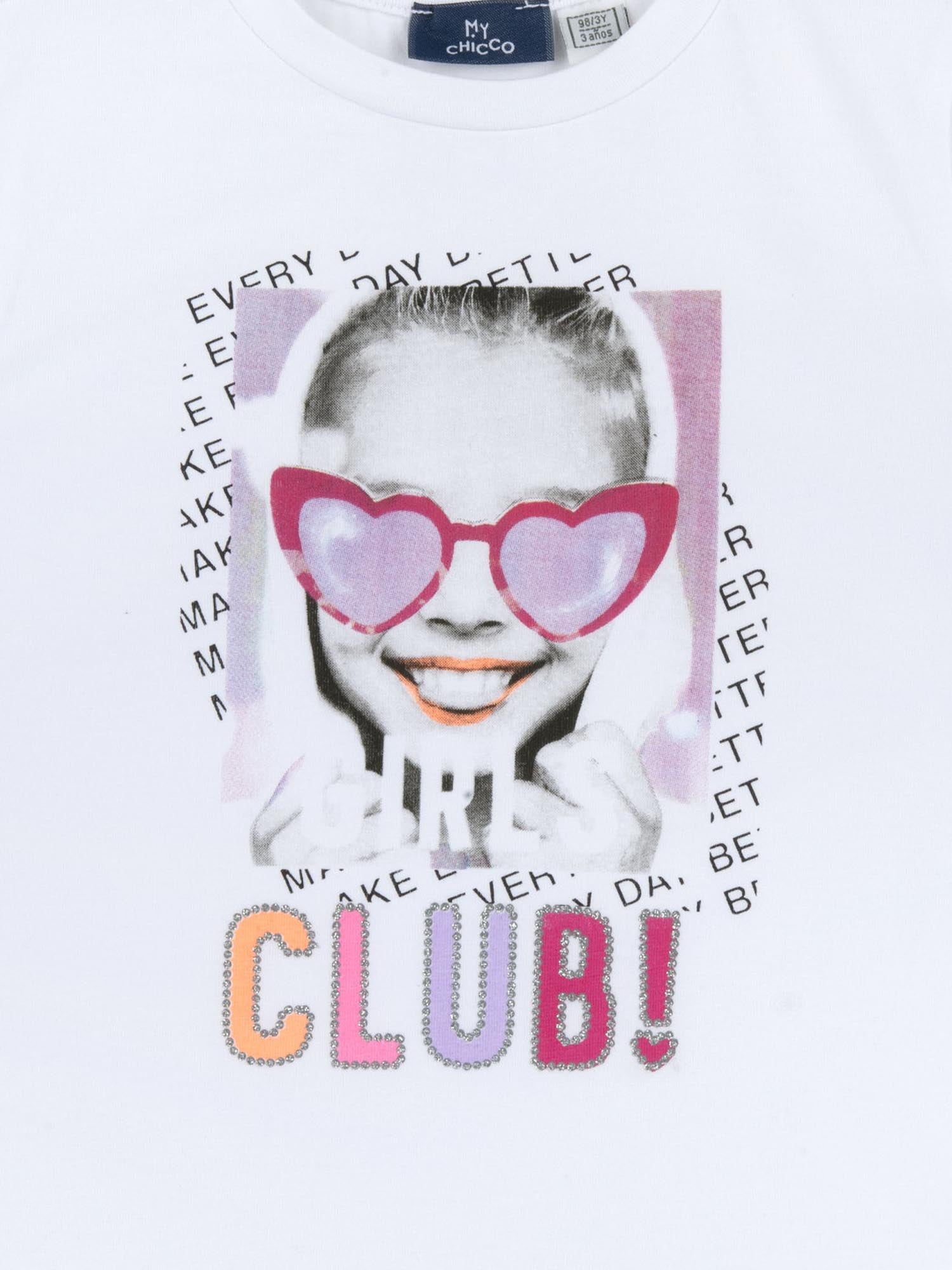 T-shirt Bianco Chicco