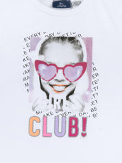 T-shirt Bianco Chicco