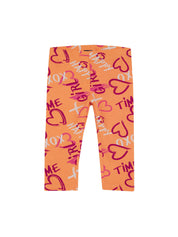 Leggings Arancio Chicco