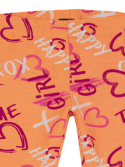 Leggings Arancio Chicco