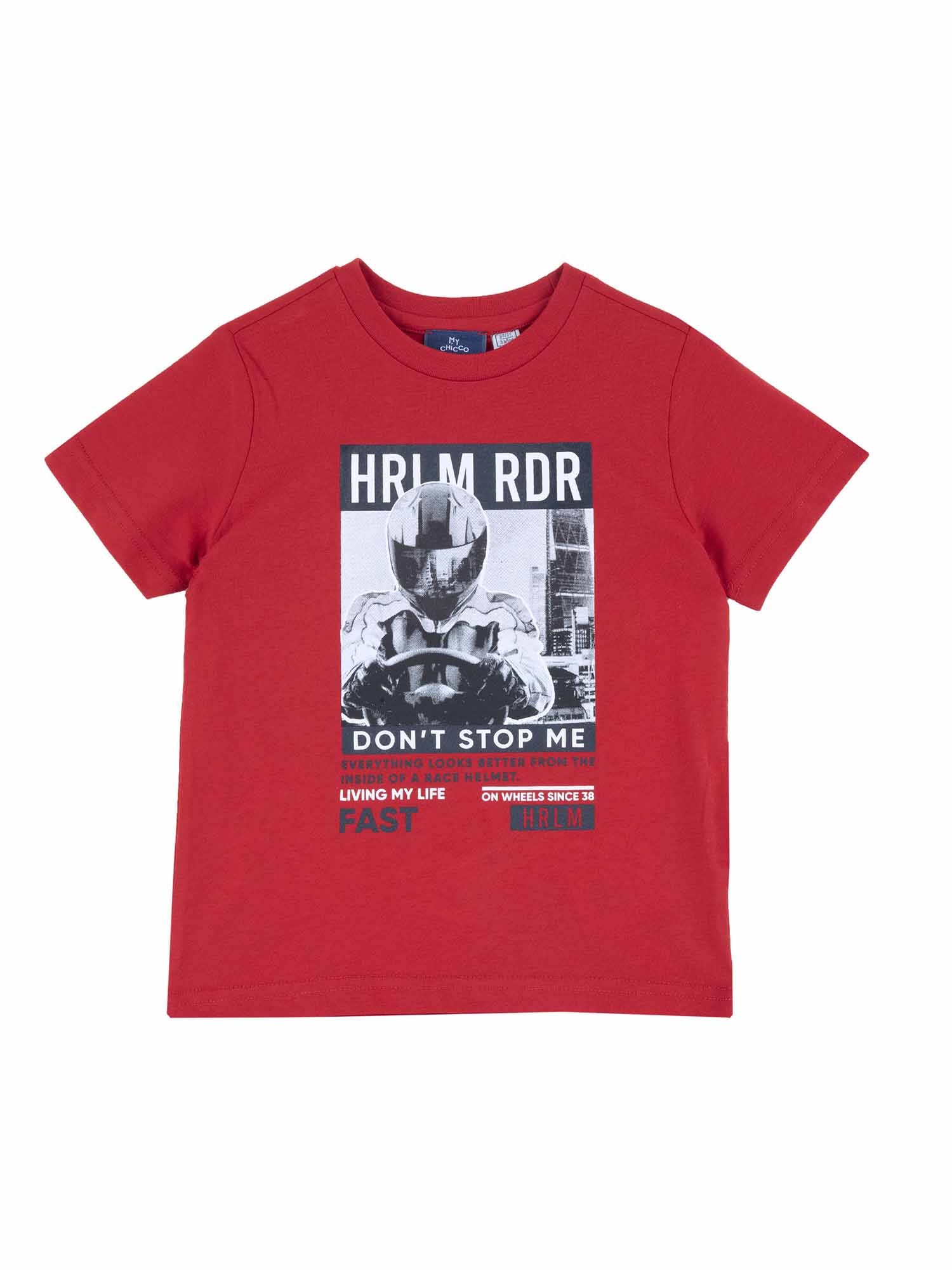 T-shirt Rosso Chicco
