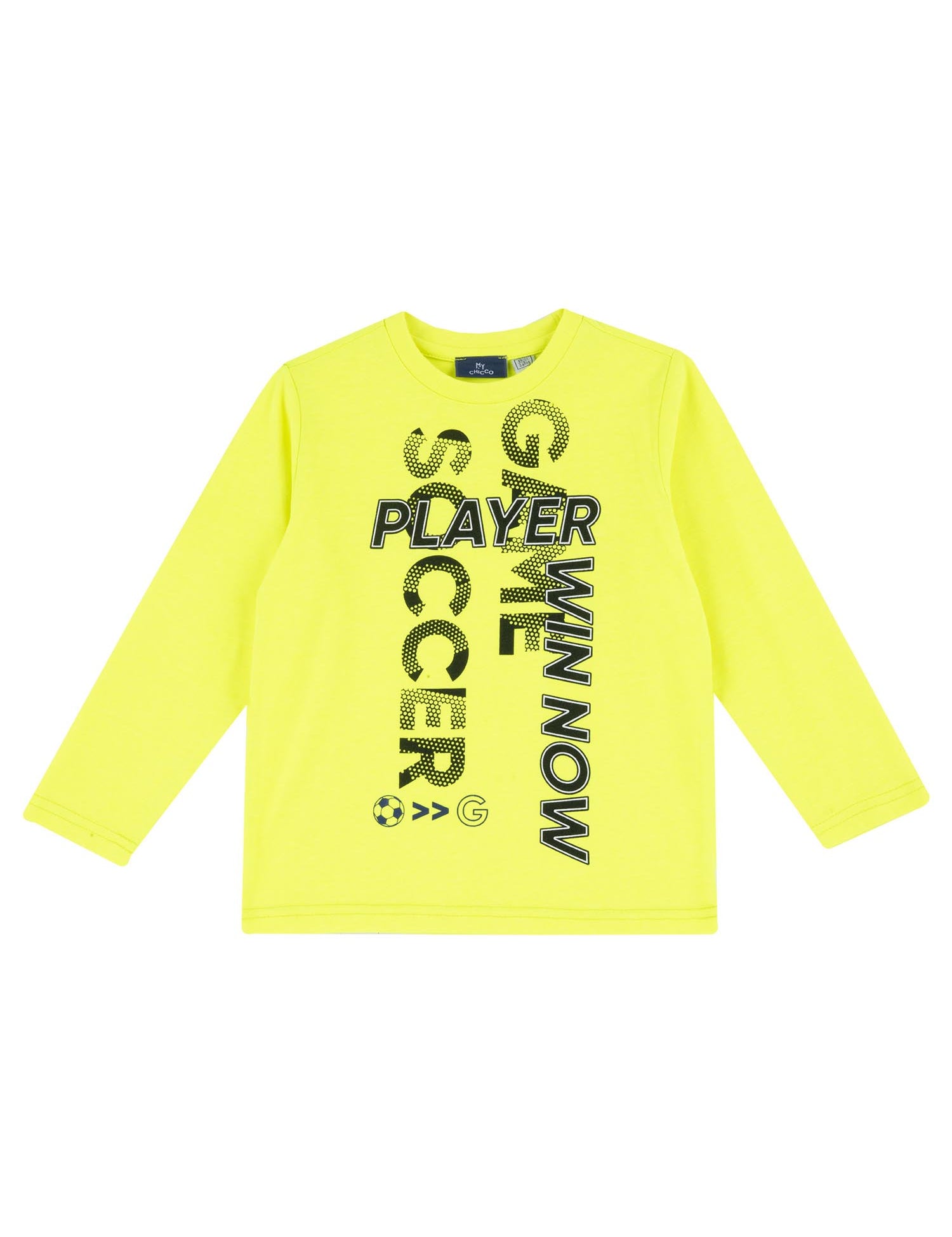 T-shirt Giallo Chicco