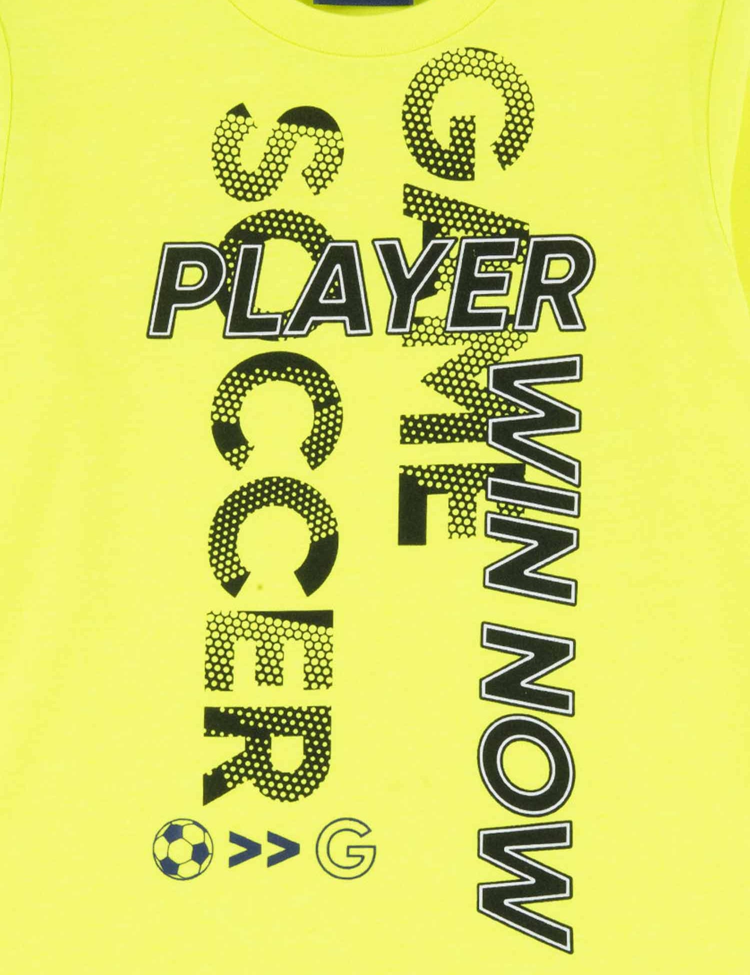 T-shirt Giallo Chicco