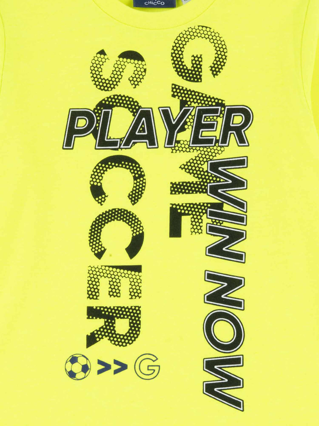 T-shirt Giallo Chicco