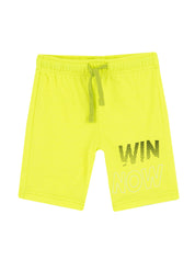 Shorts Giallo Chicco